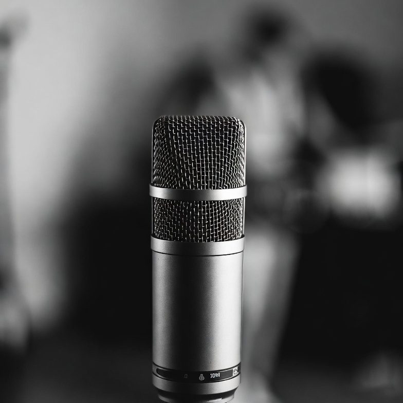 Professional voice-over artist Maryam Azadmard - Voice for podcasts, dubbing, and meditation apps