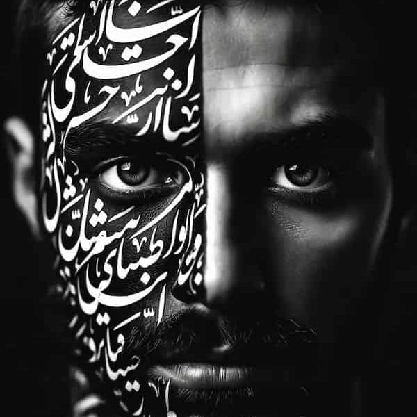 Deep spiritual quotes and wisdom by Maryam Azadmard - Voice of Inner Stillness - Persian and English inspiration